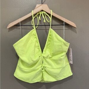 Wild fable Women’s crop tank top size XL